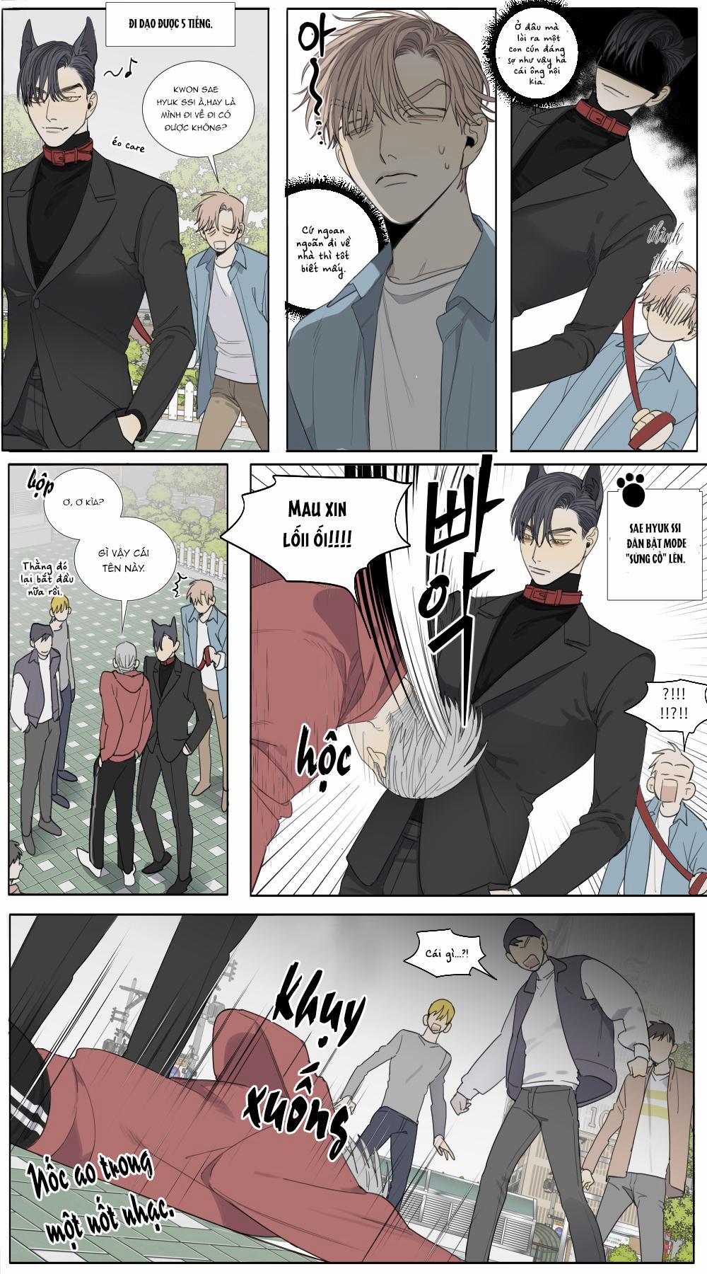 Chó Điên 27 ss2 trang 3