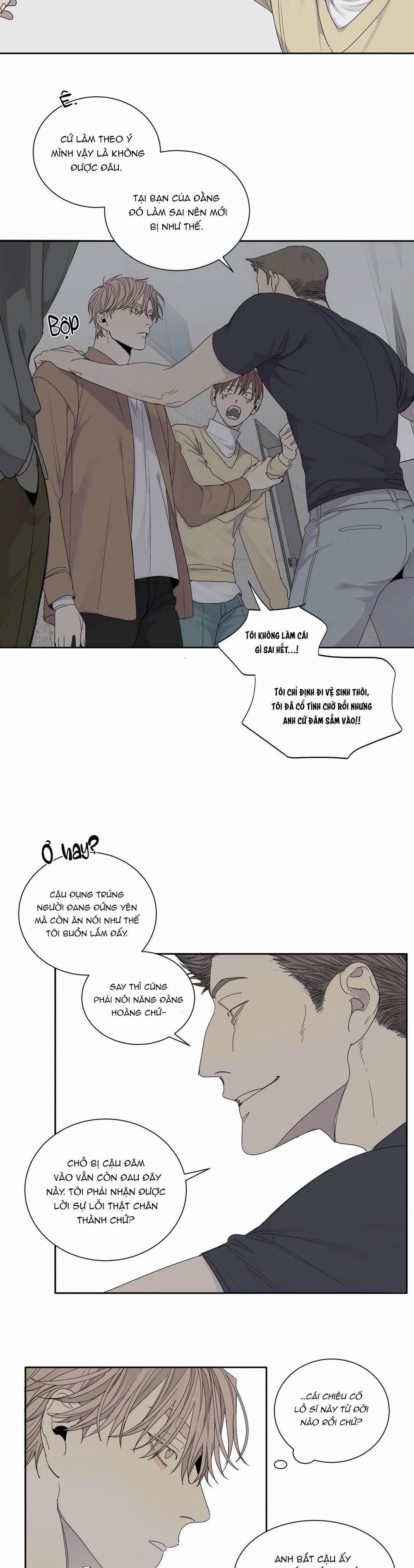 Chó Điên 52 Ngoại truyện 1 trang 18