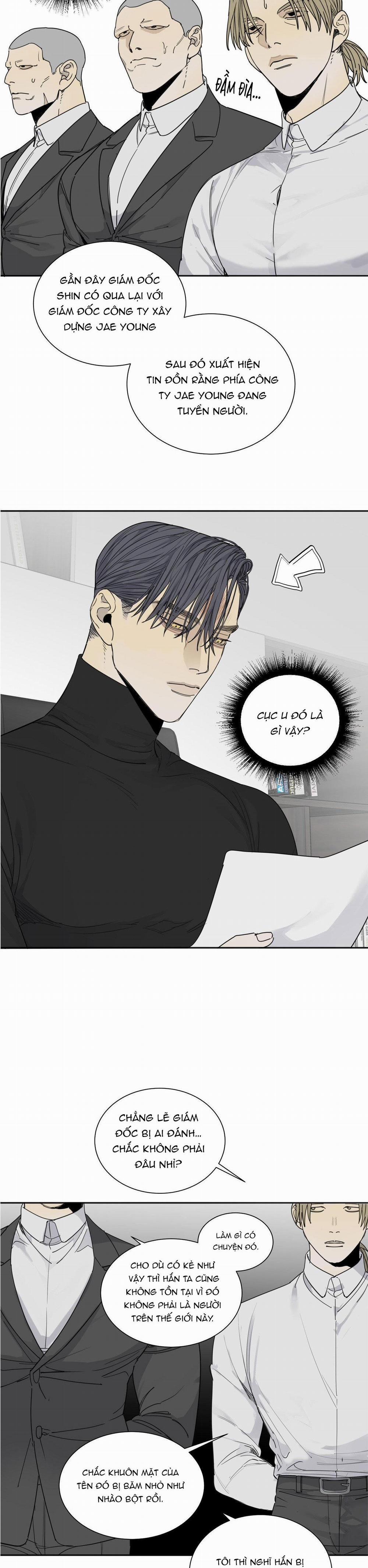 Chó Điên 56 trang 1