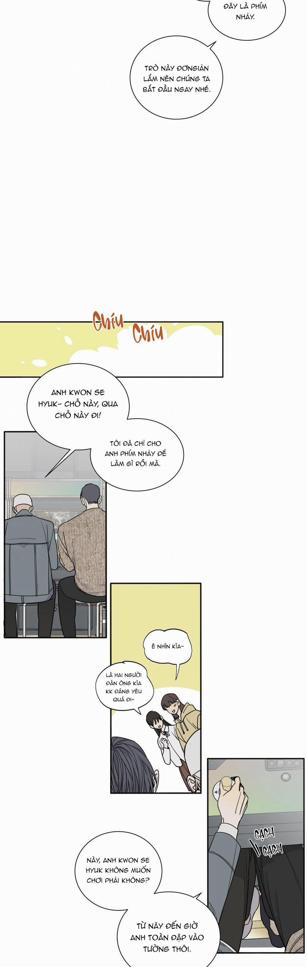 Chó Điên 58 hẹn hò trang 17