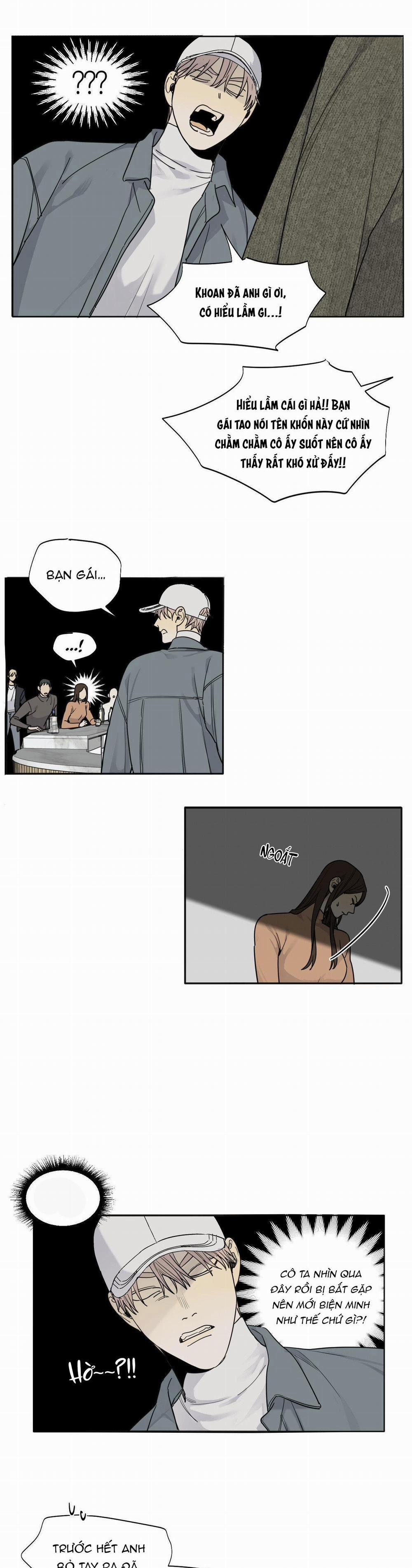 Chó Điên 60 trang 1