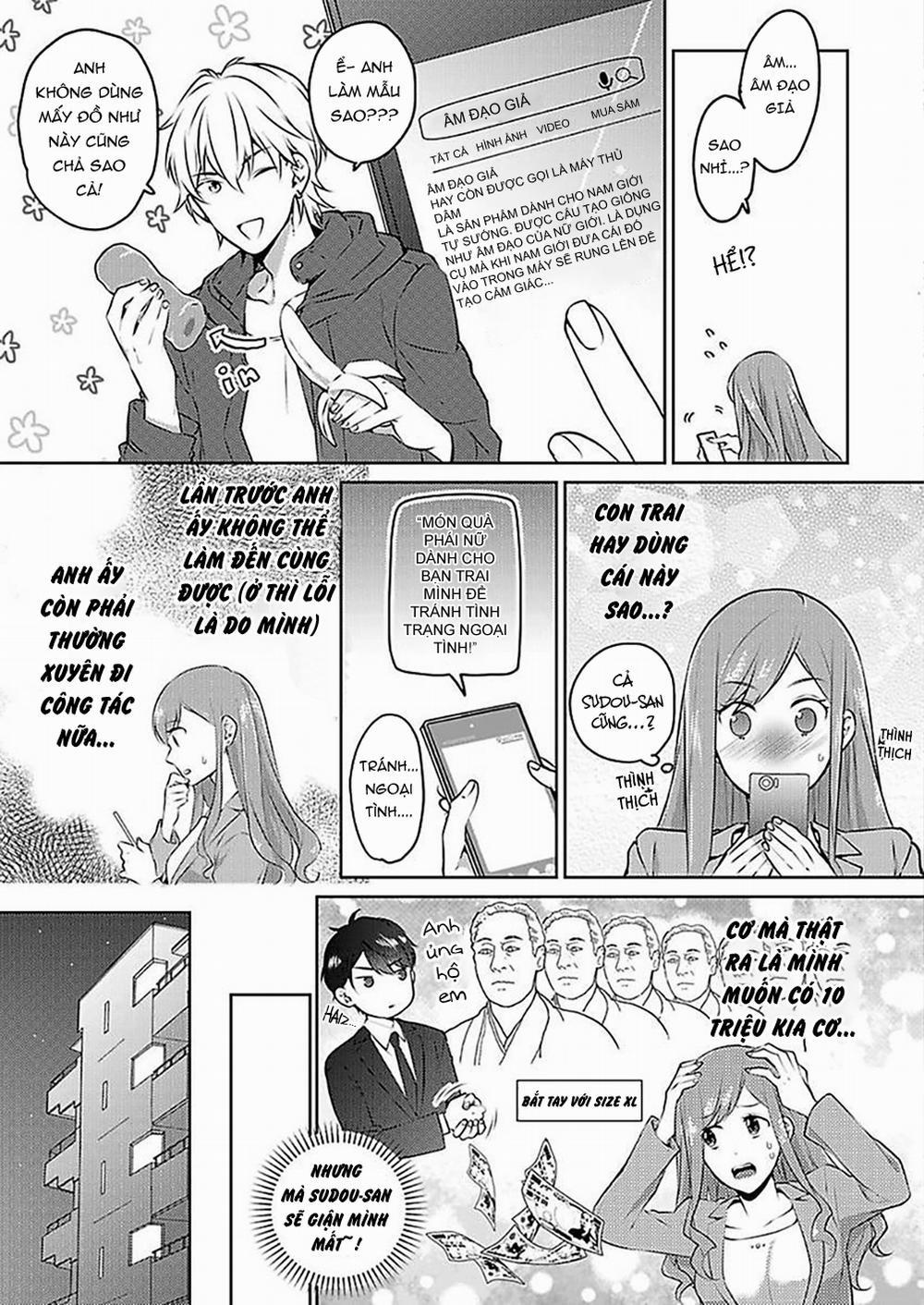 Chỗ Đó Của Boss Size XL!? 11 trang 10