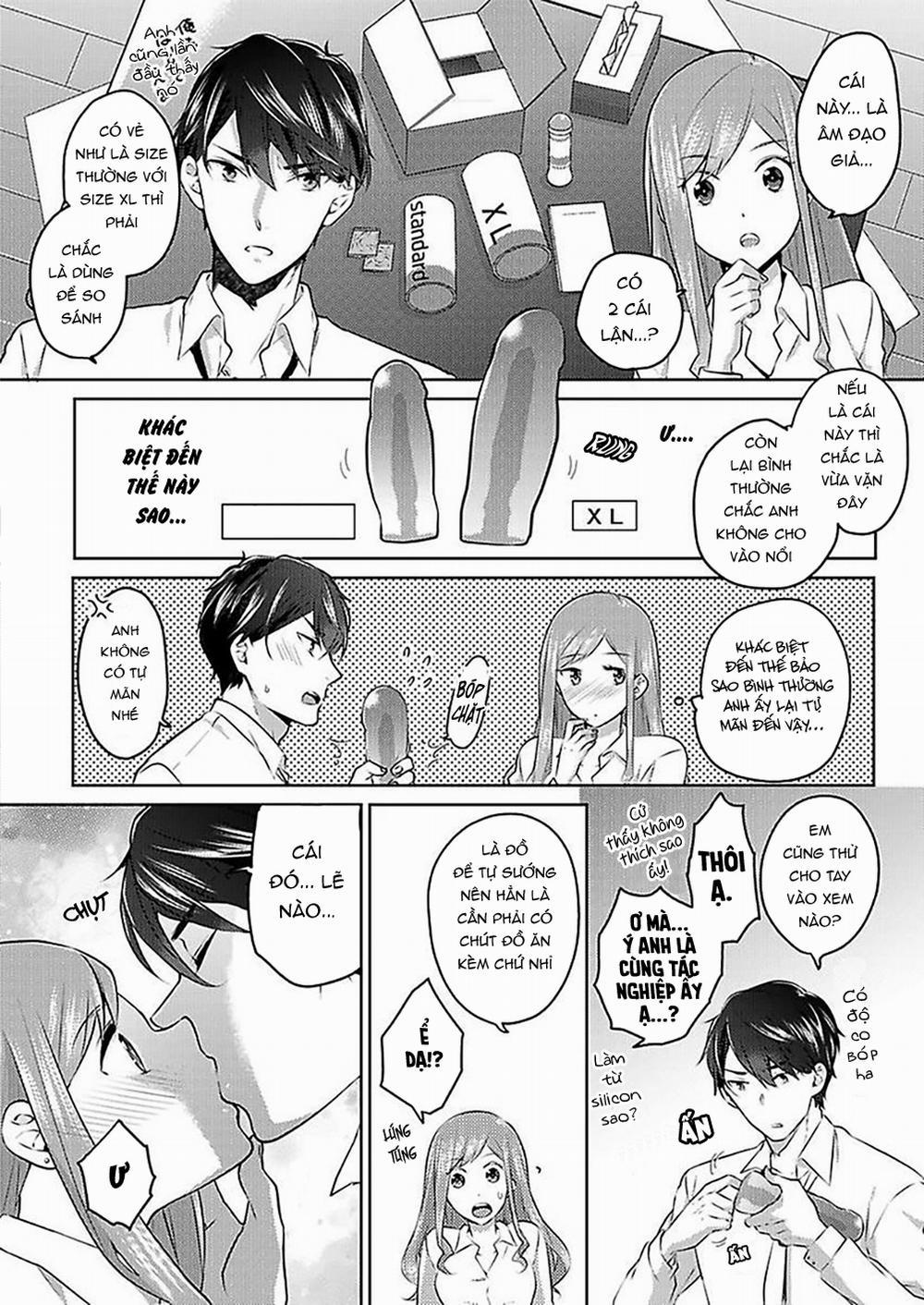 Chỗ Đó Của Boss Size XL!? 11 trang 13