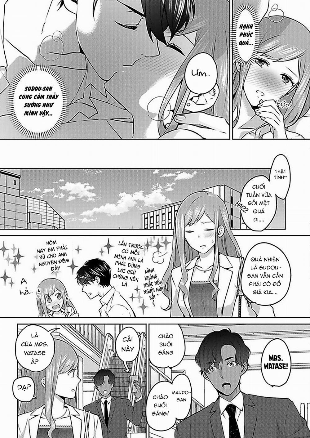 Chỗ Đó Của Boss Size XL!? 11 trang 24