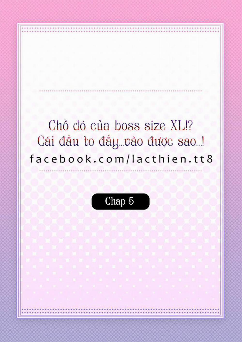 Chỗ Đó Của Boss Size XL!? Chương 5 Trang 2