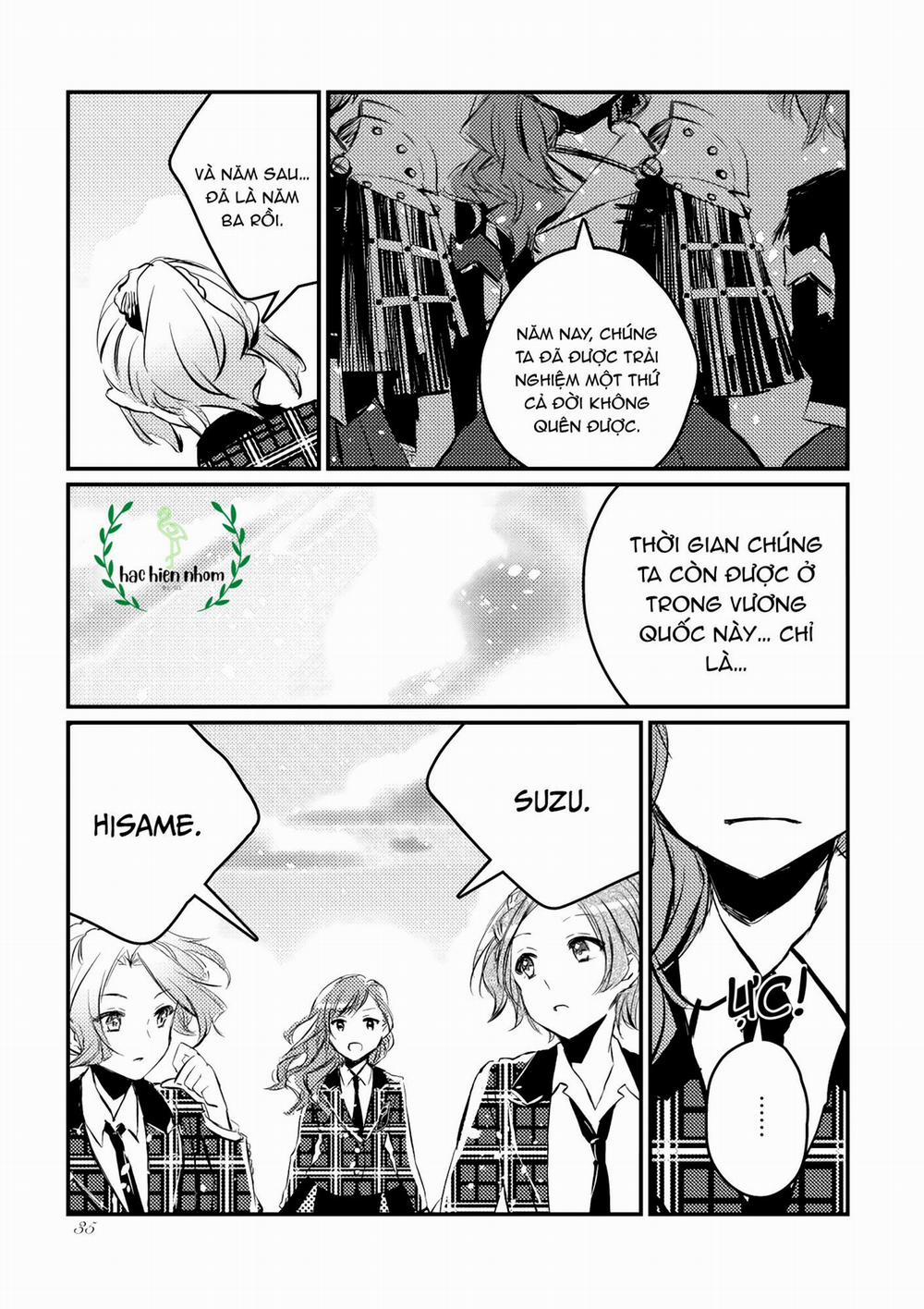 Chờ đợi mùa xuân tiếp theo 1 trang 36