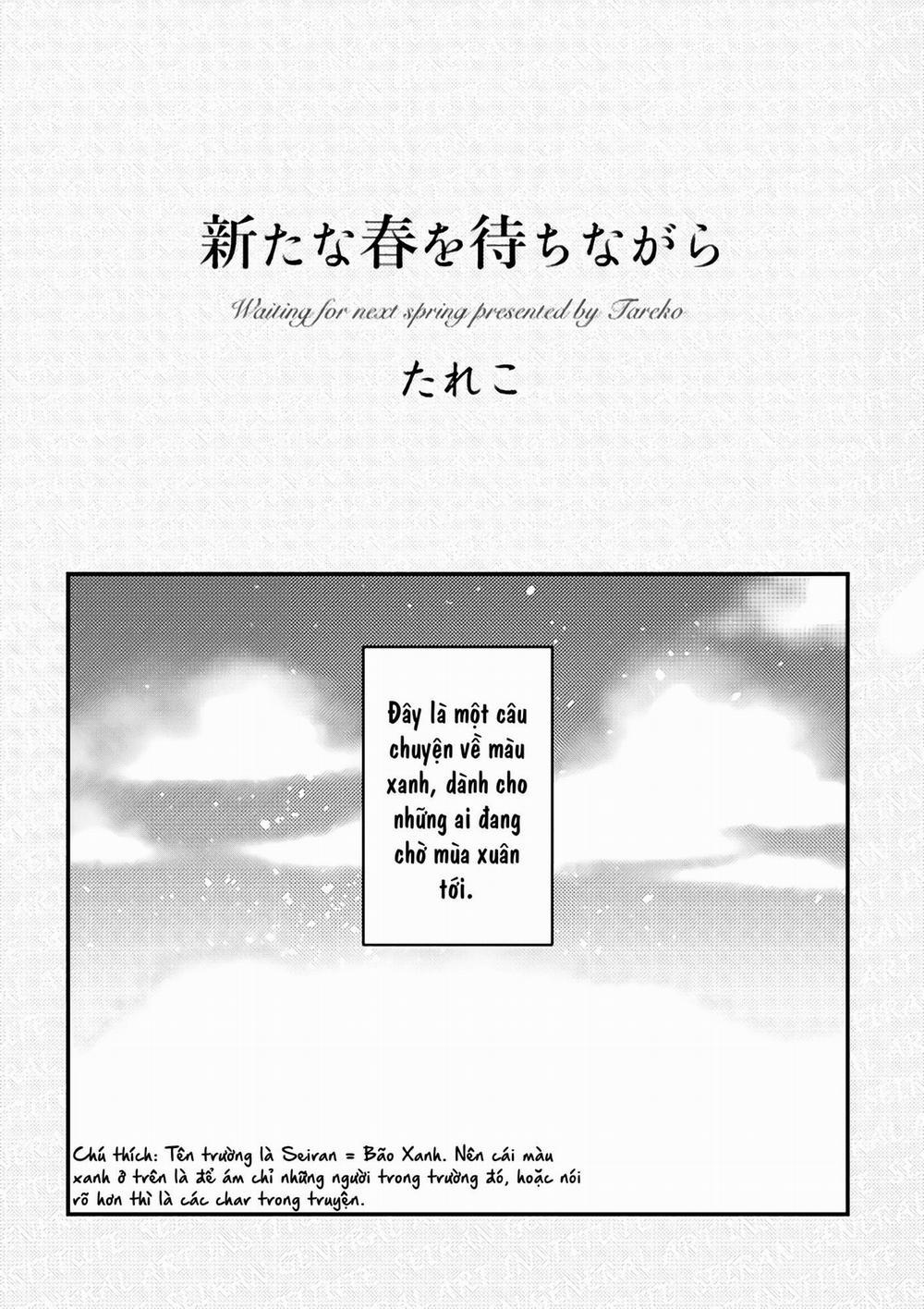 Chờ đợi mùa xuân tiếp theo 1 trang 4