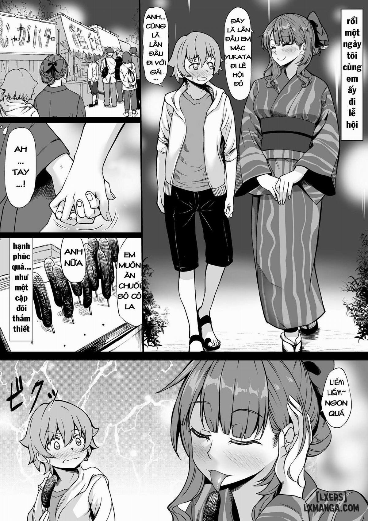 Cho dù em có bạn trai, em vẫn sẽ là bạn gái của anh chứ? 1 trang 9