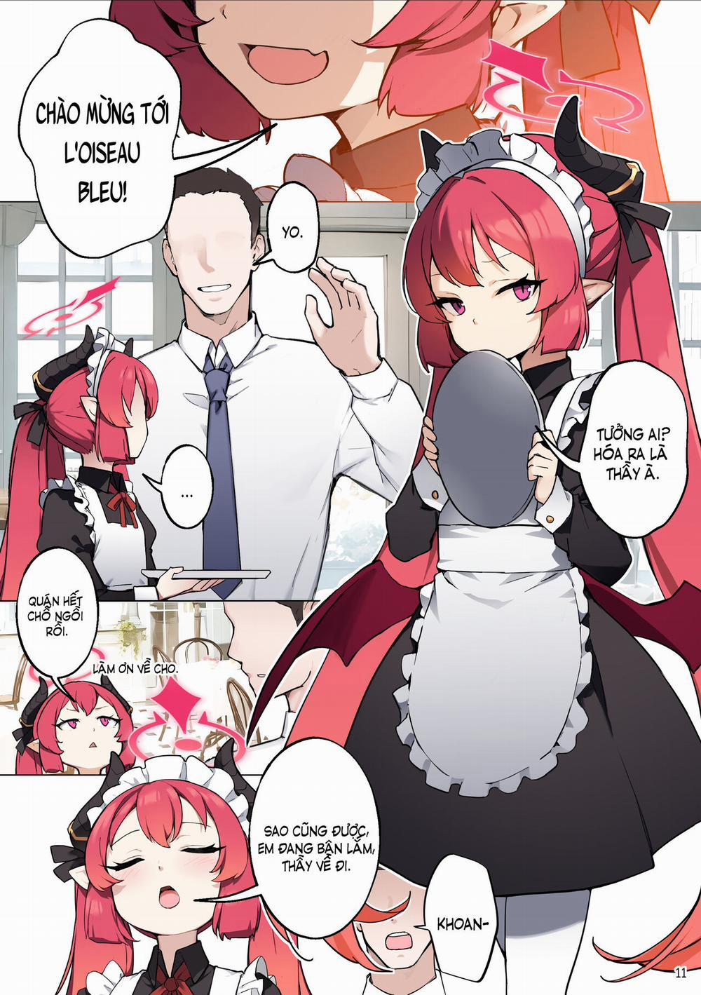 Cho Em Ăn Thầy Ơi Oneshot trang 11