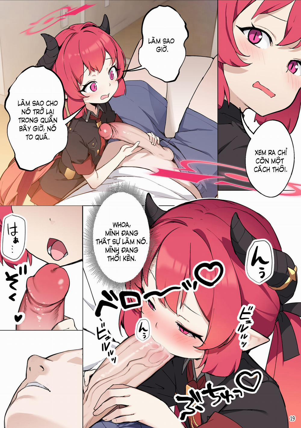 Cho Em Ăn Thầy Ơi Oneshot trang 19
