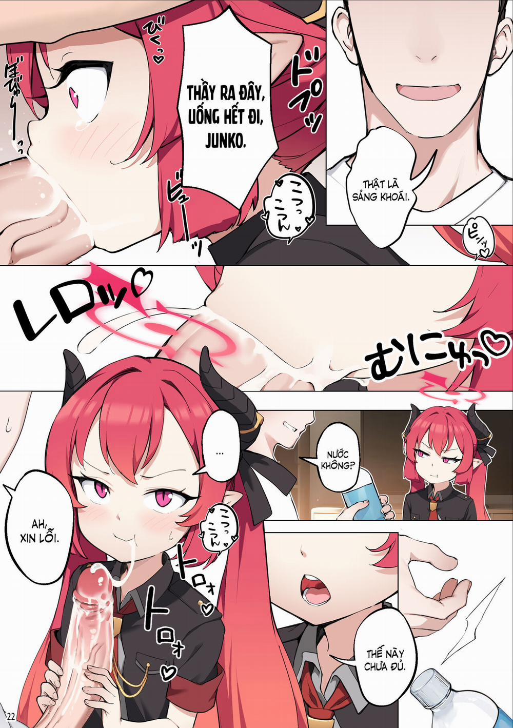 Cho Em Ăn Thầy Ơi Oneshot trang 22