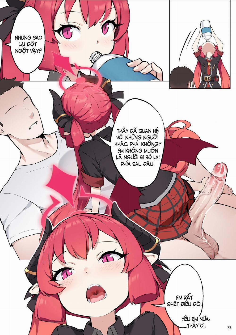 Cho Em Ăn Thầy Ơi Oneshot trang 23