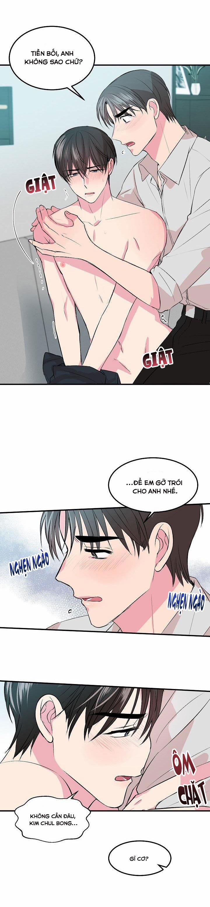 CHO EM MỘT CHÚT TÌNH YÊU THÔI 11 trang 8