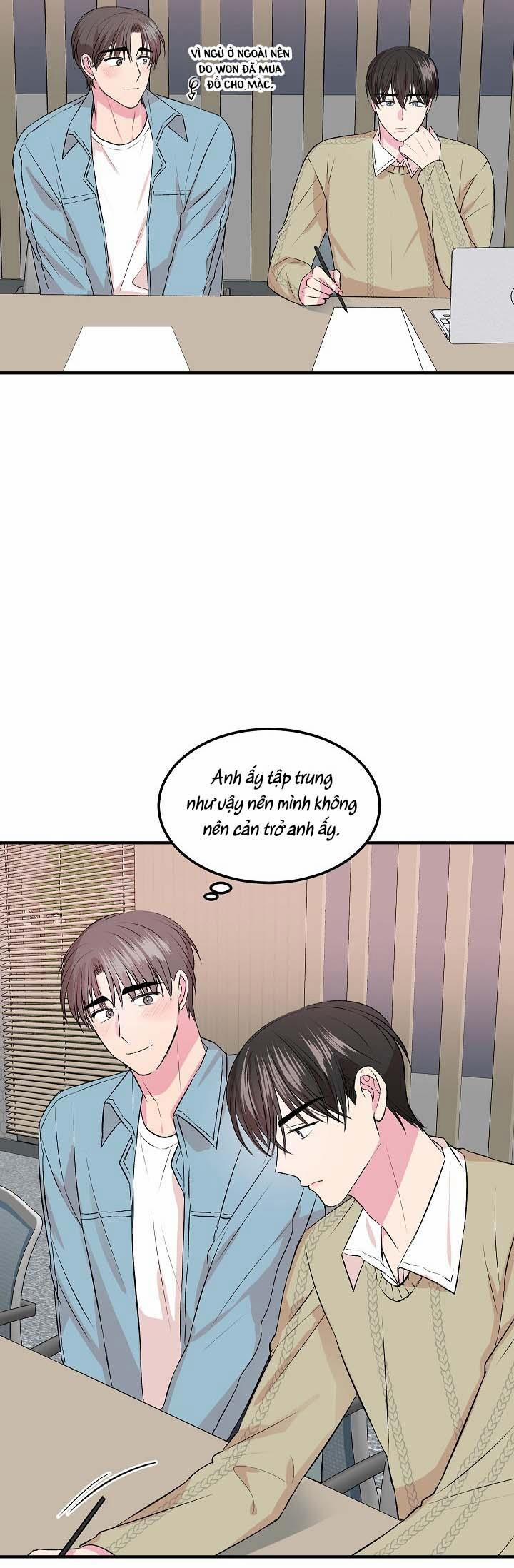 CHO EM MỘT CHÚT TÌNH YÊU THÔI 13 trang 19