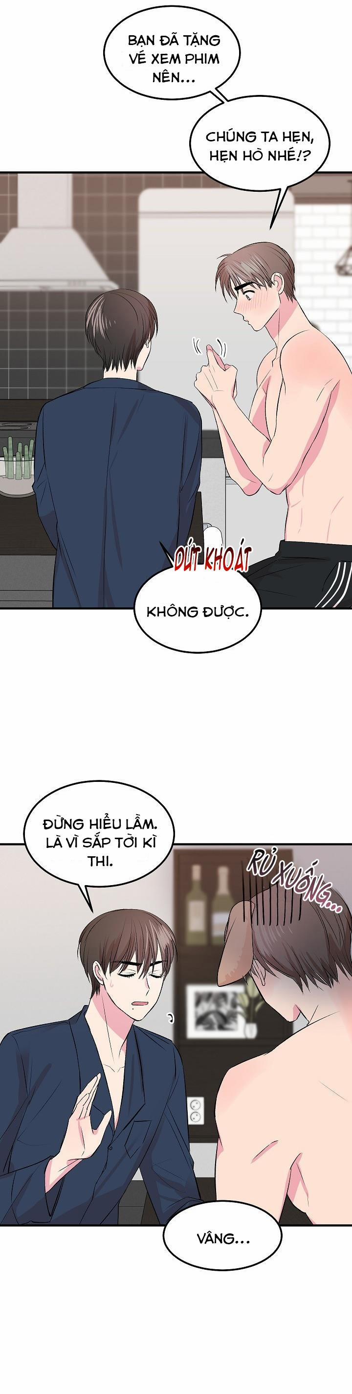 CHO EM MỘT CHÚT TÌNH YÊU THÔI 17 trang 18