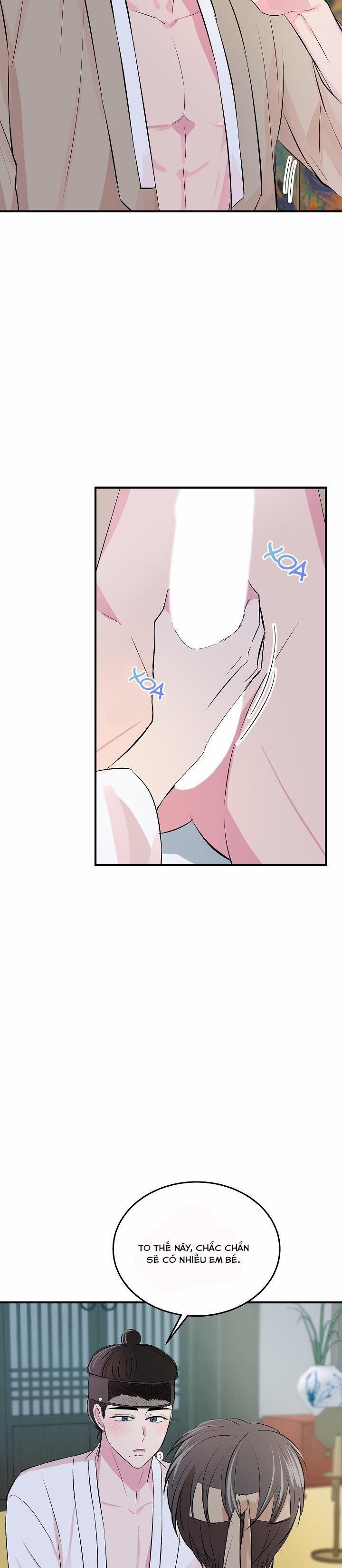 CHO EM MỘT CHÚT TÌNH YÊU THÔI 24 NGOẠI TRUYỆN trang 20