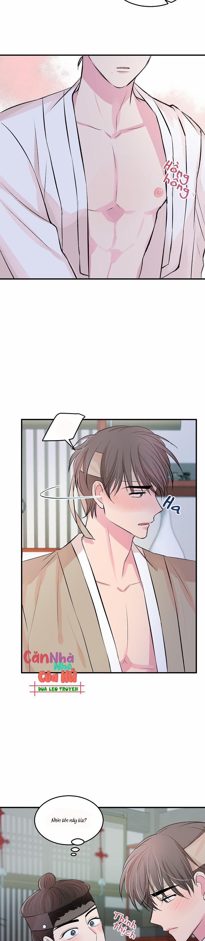 CHO EM MỘT CHÚT TÌNH YÊU THÔI 24 NGOẠI TRUYỆN trang 22