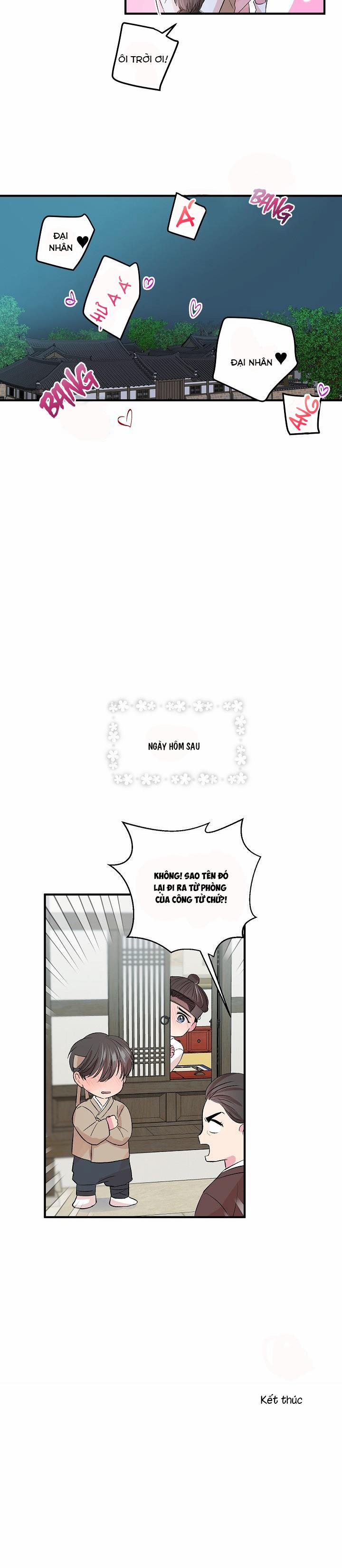 CHO EM MỘT CHÚT TÌNH YÊU THÔI 24 NGOẠI TRUYỆN trang 28