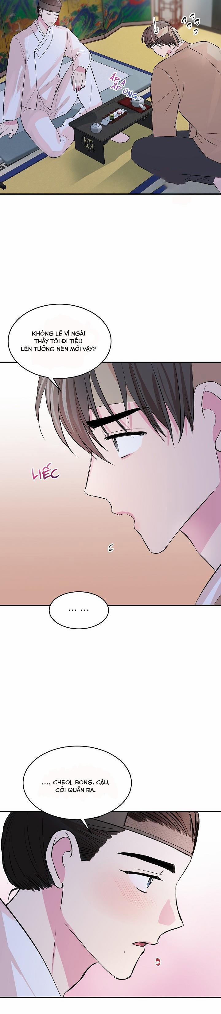 CHO EM MỘT CHÚT TÌNH YÊU THÔI 24 NGOẠI TRUYỆN trang 9