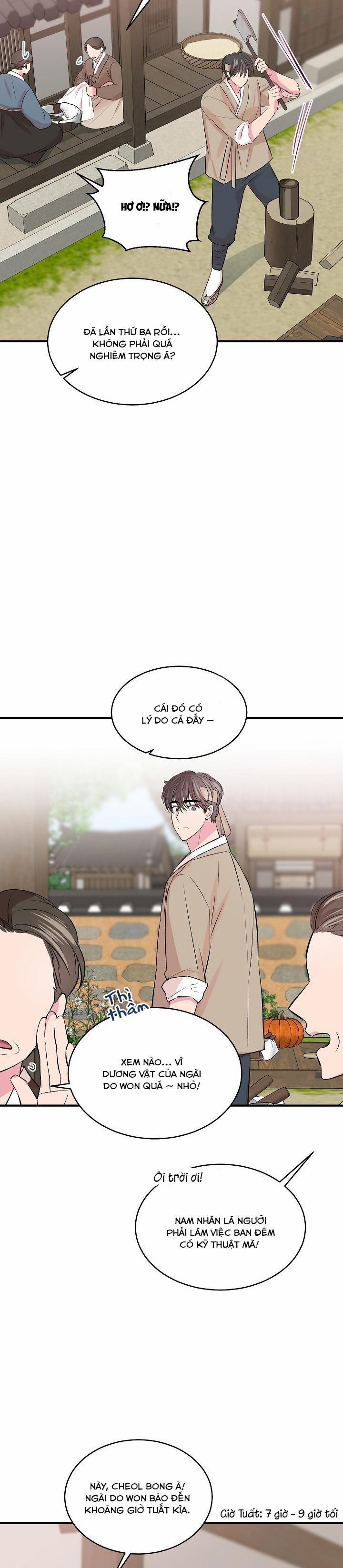 CHO EM MỘT CHÚT TÌNH YÊU THÔI 24 trang 6