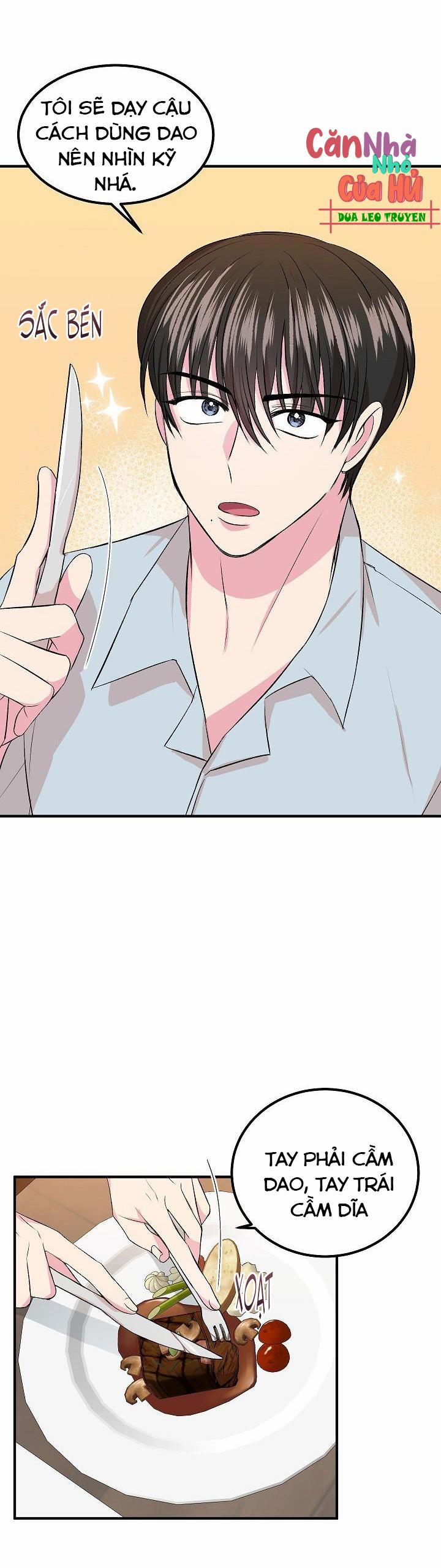 CHO EM MỘT CHÚT TÌNH YÊU THÔI 5 trang 17