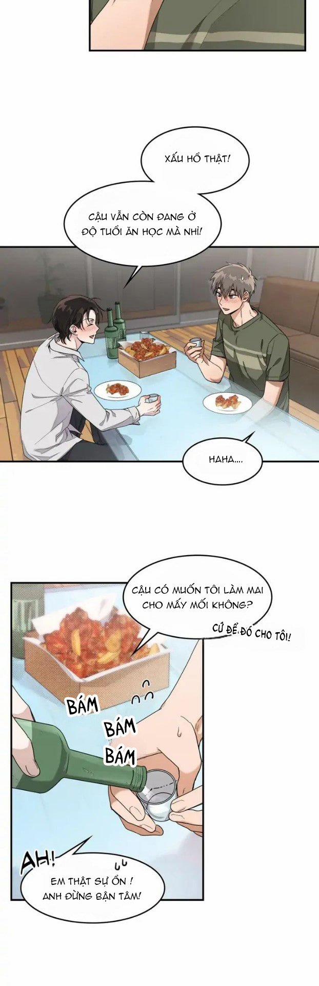 Cho Kẹo Hay Bị Ghẹo 1 trang 14