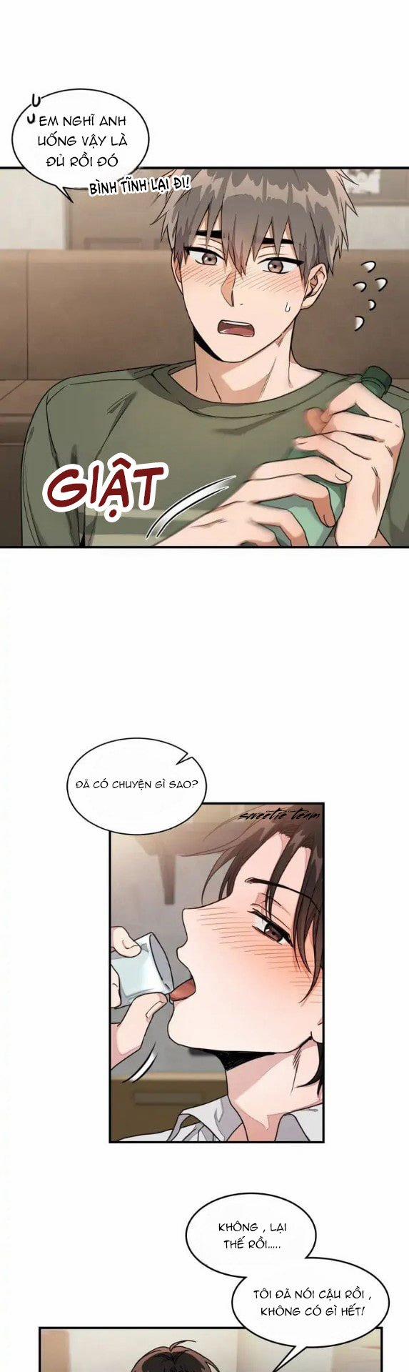 Cho Kẹo Hay Bị Ghẹo 1 trang 17