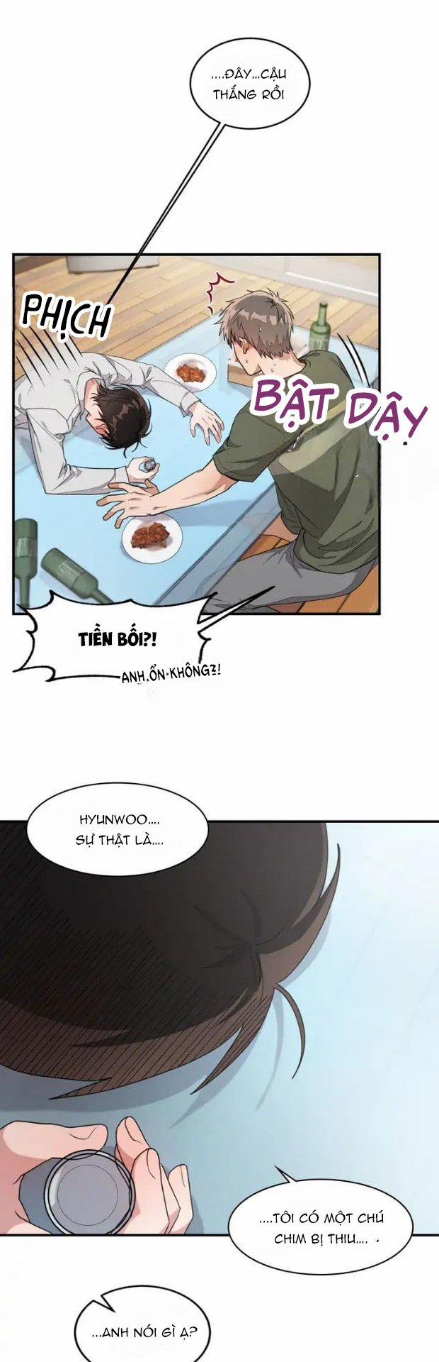 Cho Kẹo Hay Bị Ghẹo 1 trang 19