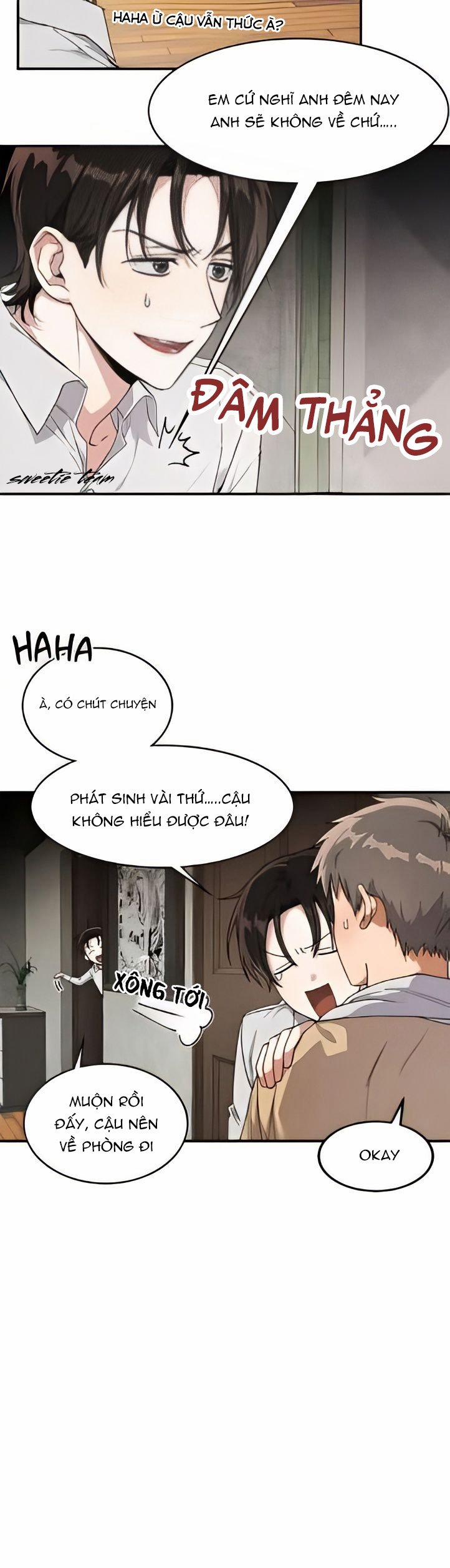 Cho Kẹo Hay Bị Ghẹo 1 trang 4