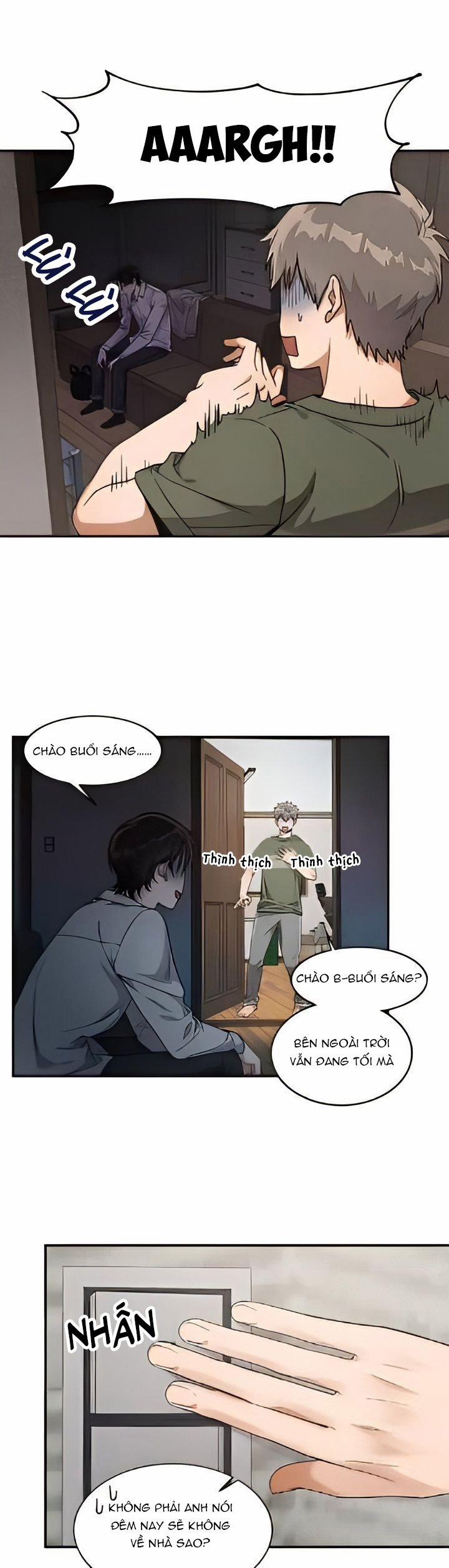 Cho Kẹo Hay Bị Ghẹo 1 trang 9