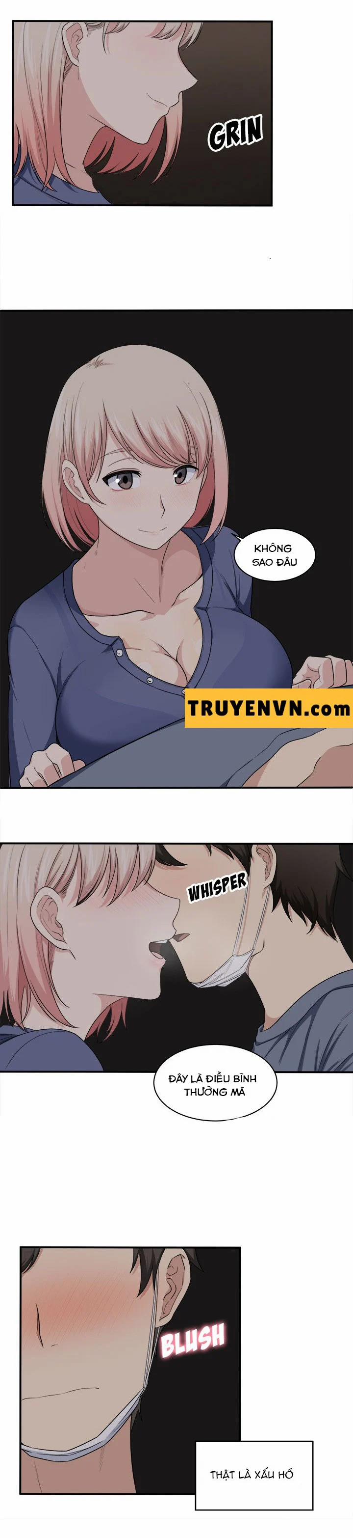 Cho Kẹo Hay Bị Ghẹo 10 trang 12