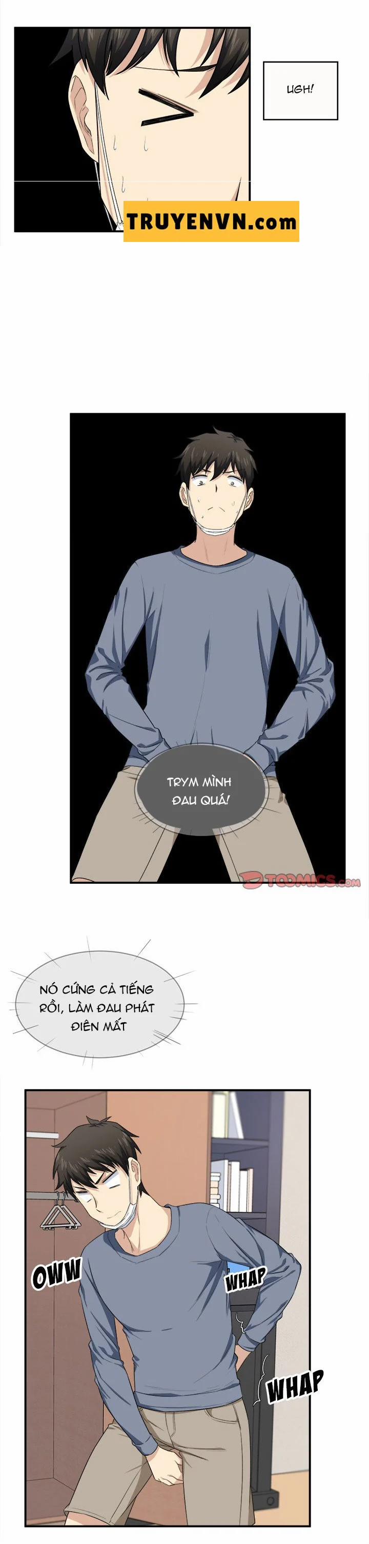 Cho Kẹo Hay Bị Ghẹo 10 trang 21