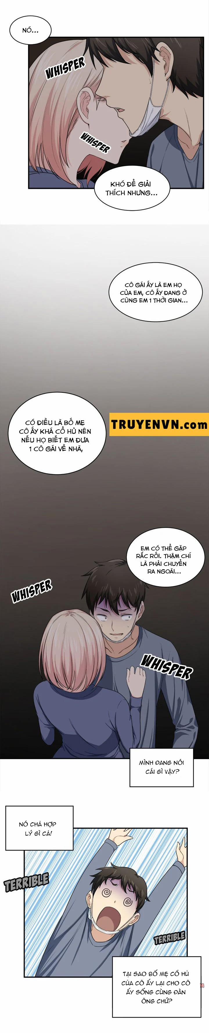 Cho Kẹo Hay Bị Ghẹo 10 trang 5