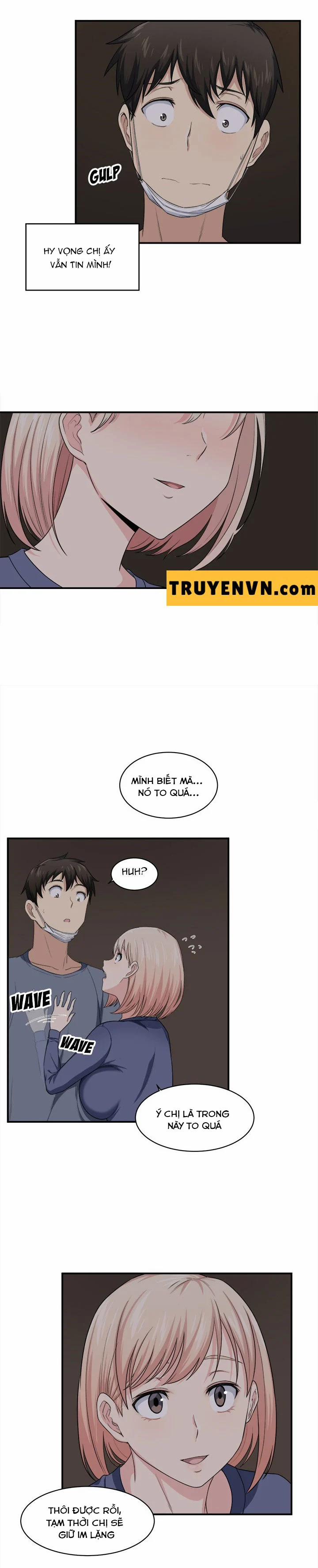 Cho Kẹo Hay Bị Ghẹo 10 trang 6