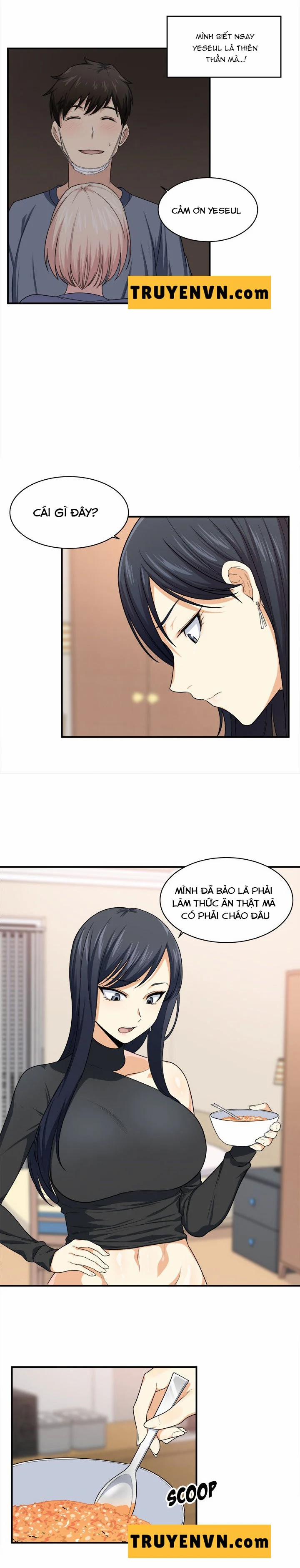 Cho Kẹo Hay Bị Ghẹo 10 trang 7