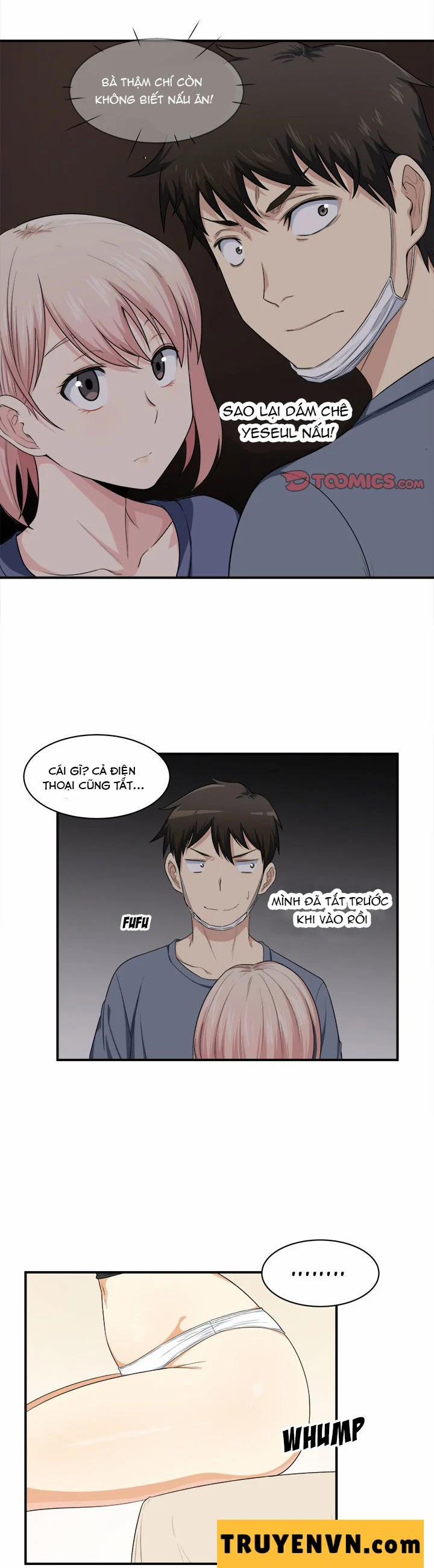 Cho Kẹo Hay Bị Ghẹo 10 trang 9