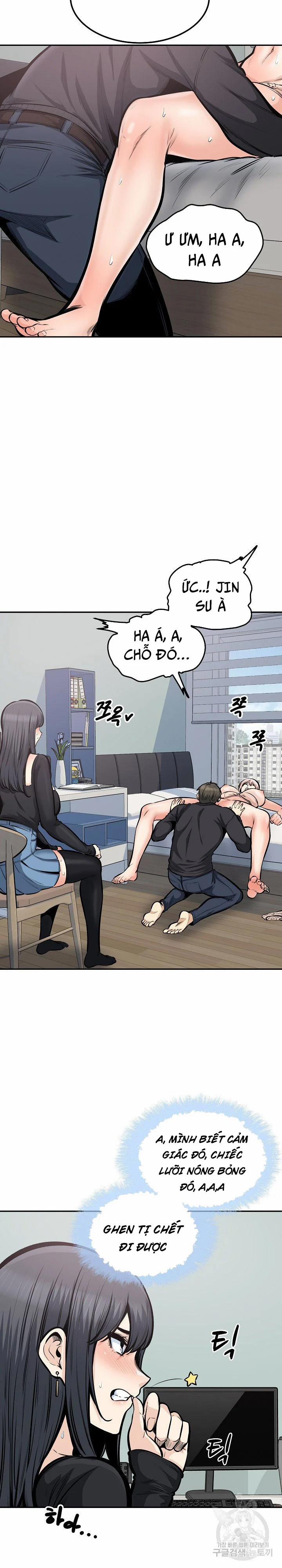 Cho Kẹo Hay Bị Ghẹo 105 trang 12