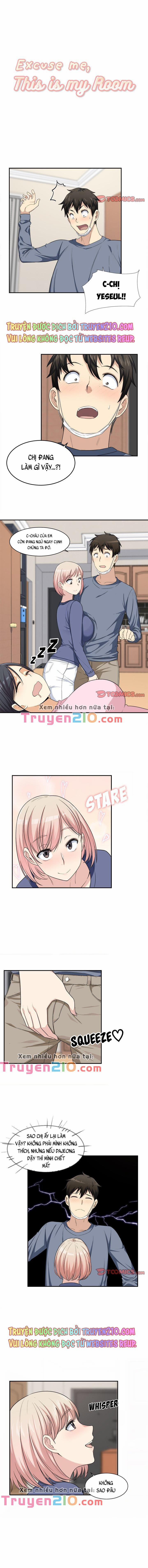 Cho Kẹo Hay Bị Ghẹo 11 trang 1