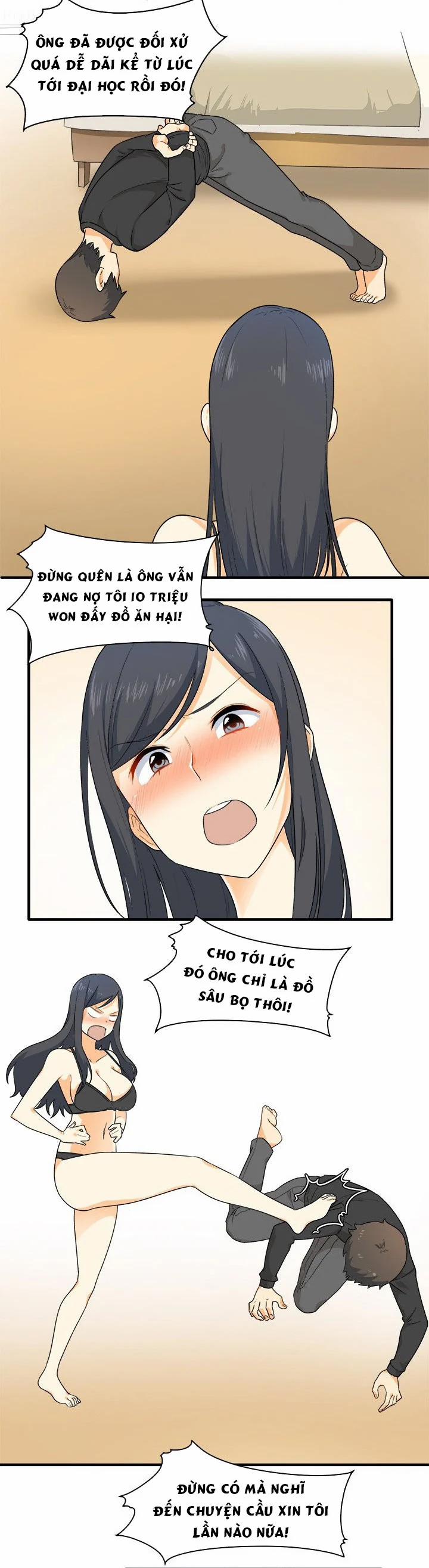 Cho Kẹo Hay Bị Ghẹo 3 trang 10