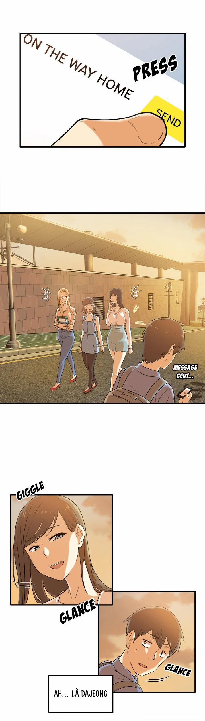 Cho Kẹo Hay Bị Ghẹo 3 trang 18