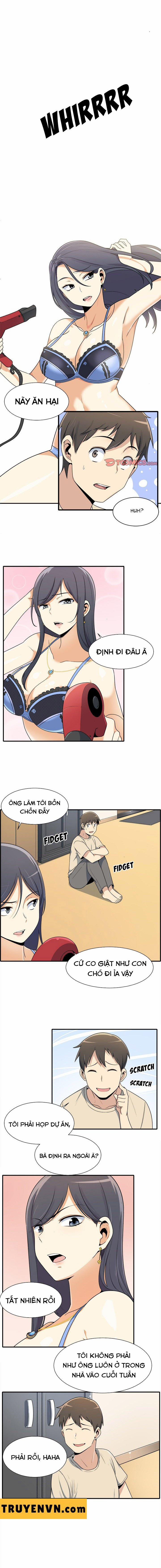 Cho Kẹo Hay Bị Ghẹo 5 trang 2