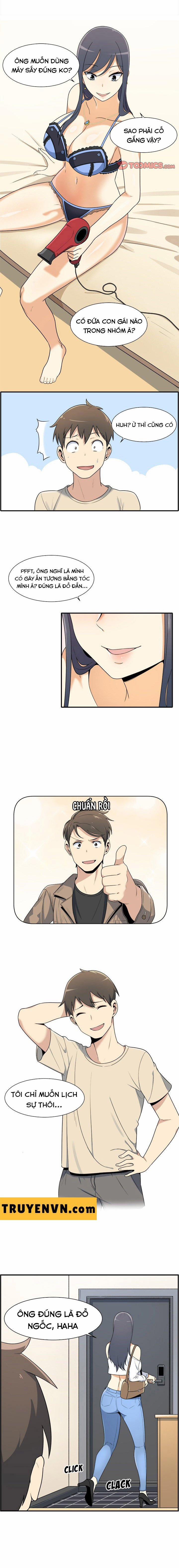 Cho Kẹo Hay Bị Ghẹo 5 trang 3