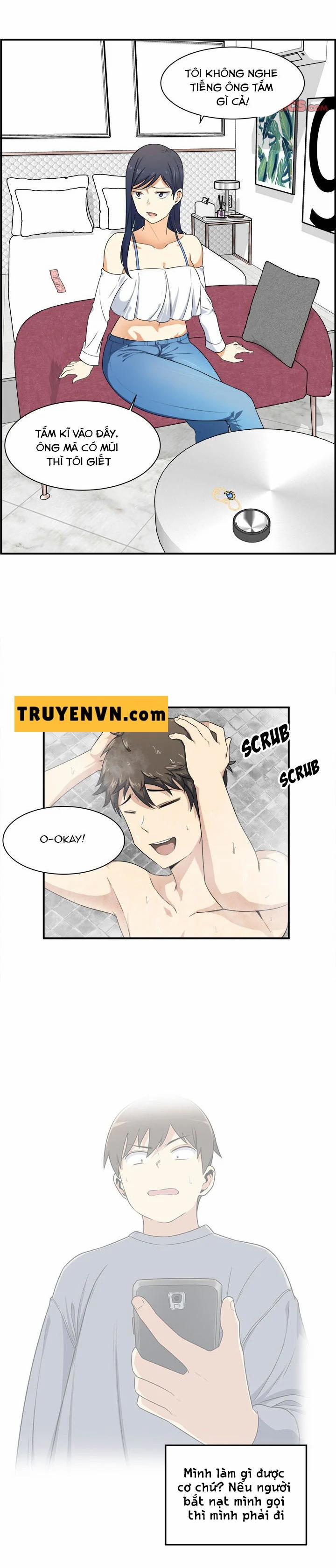 Cho Kẹo Hay Bị Ghẹo 6 trang 12