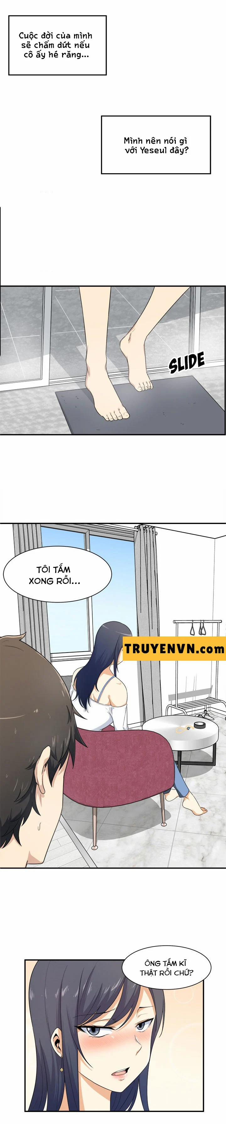 Cho Kẹo Hay Bị Ghẹo 6 trang 13