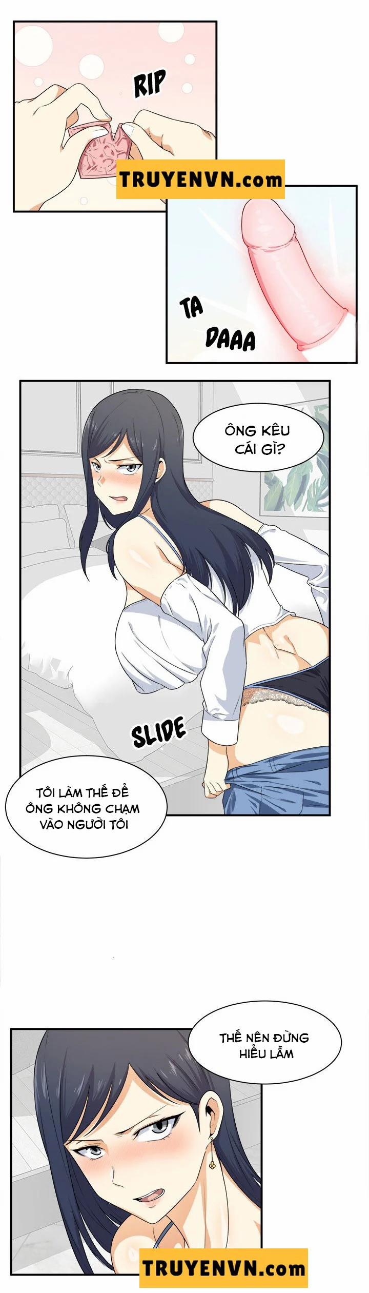 Cho Kẹo Hay Bị Ghẹo 6 trang 15