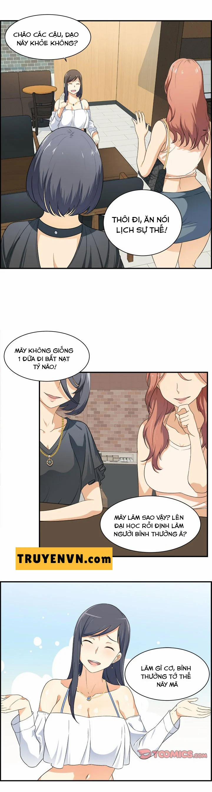 Cho Kẹo Hay Bị Ghẹo 6 trang 2
