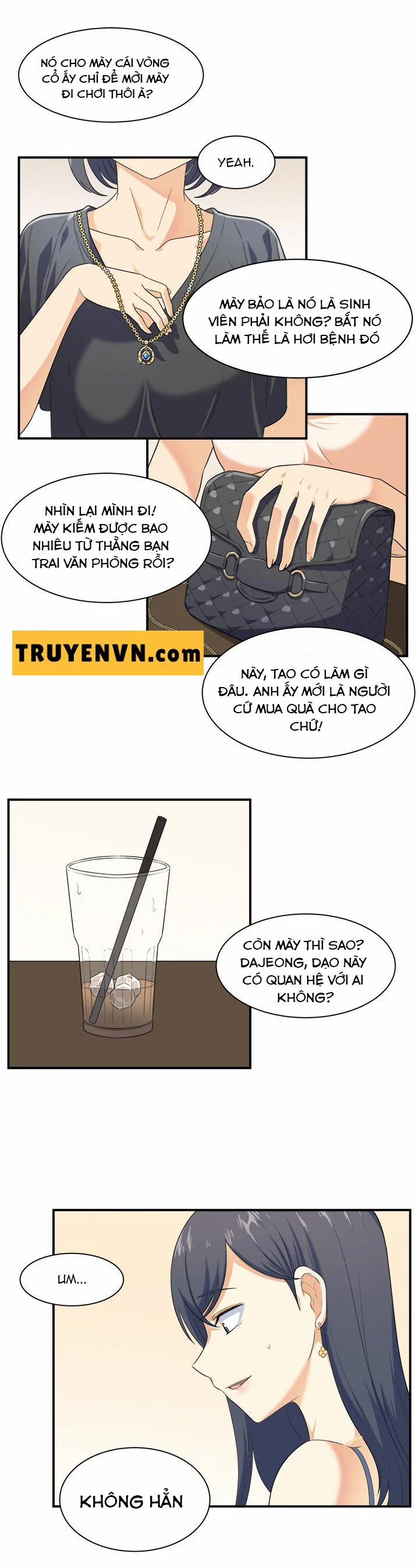 Cho Kẹo Hay Bị Ghẹo 6 trang 4