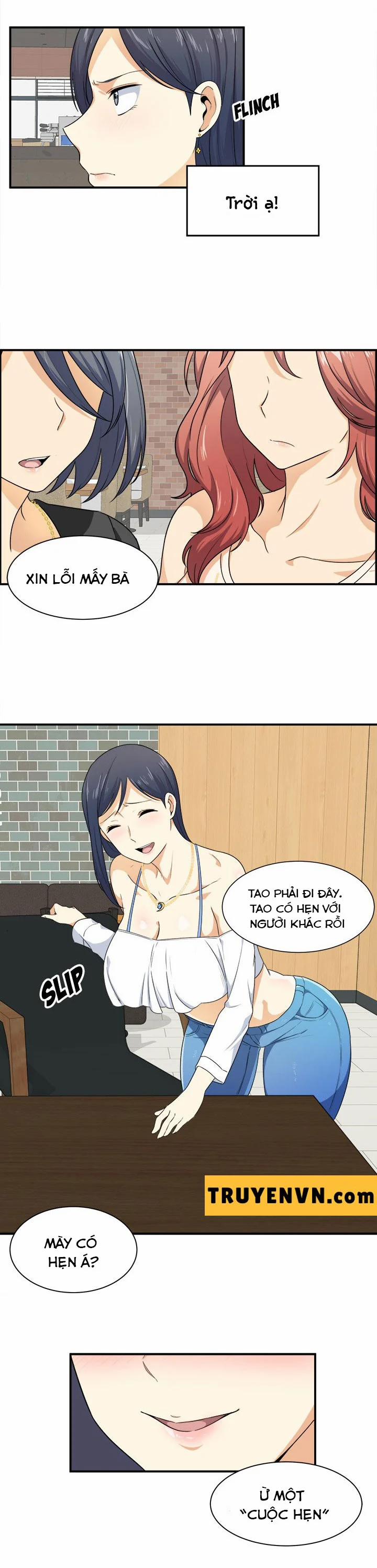 Cho Kẹo Hay Bị Ghẹo 6 trang 9