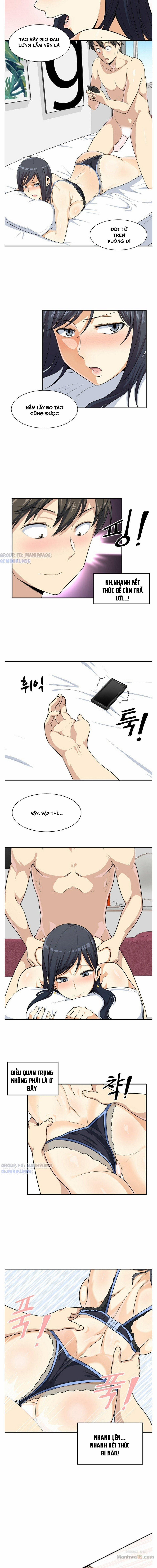 Cho Kẹo Hay Bị Ghẹo 7 trang 12