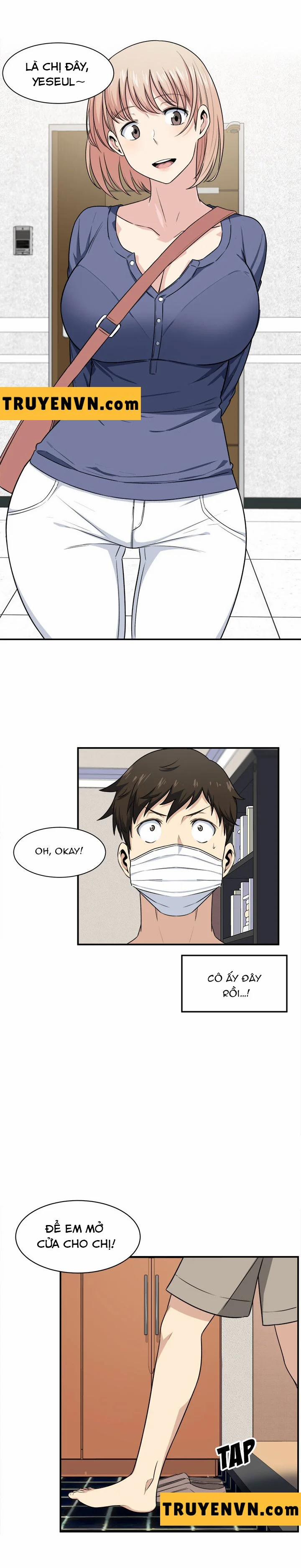 Cho Kẹo Hay Bị Ghẹo 8 trang 11